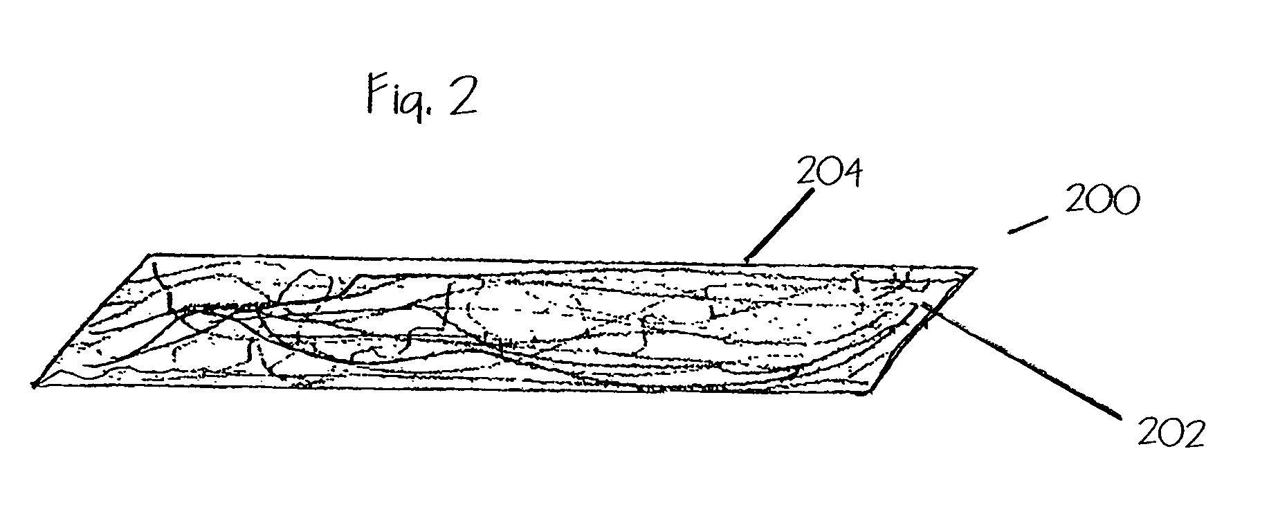 Wound packing material for use with suction