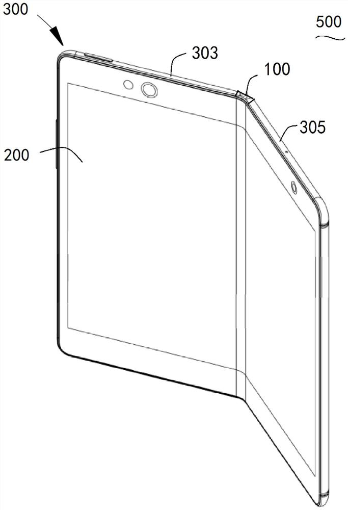 Rotating shaft mechanism and foldable electronic equipment