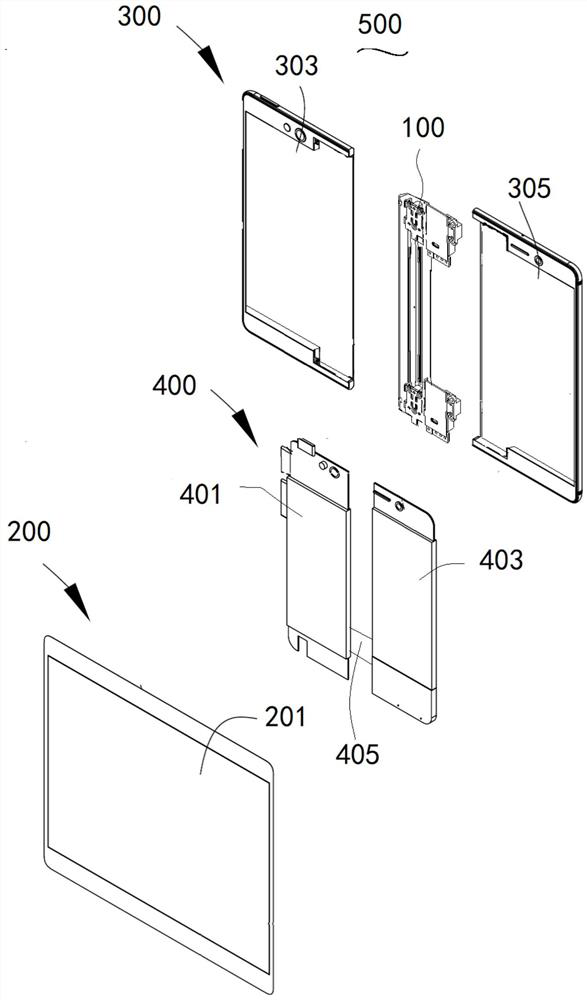 Rotating shaft mechanism and foldable electronic equipment