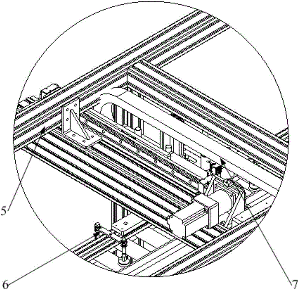 Tire tread carrying auxiliary equipment