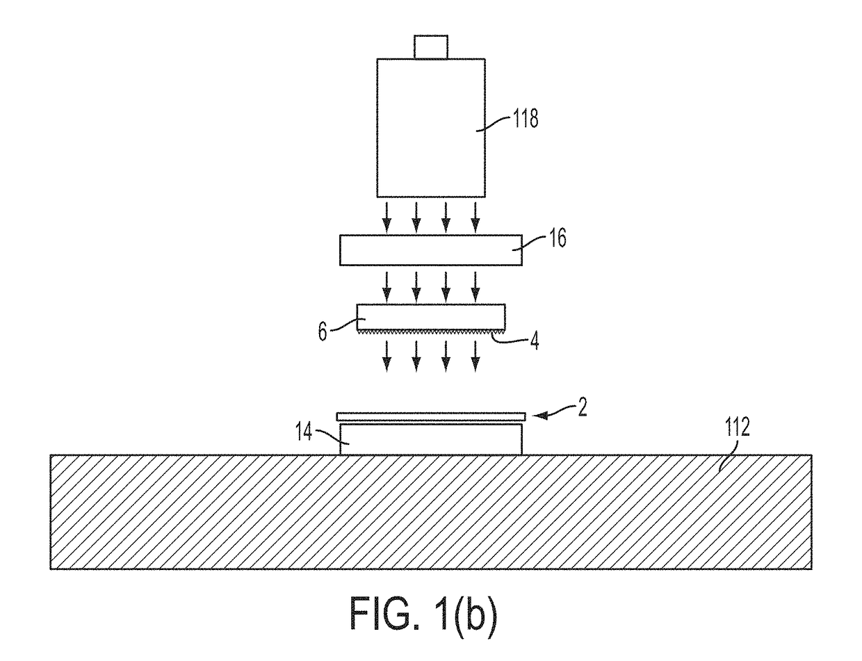 Micro-structure and nano-structure replication methods and article of manufacture