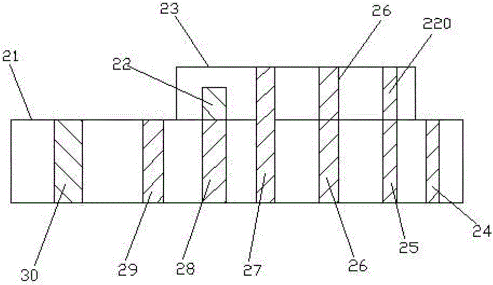 Ultra-low humidity and low temperature wind inlet smashing equipment