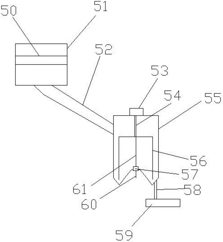 Ultra-low humidity and low temperature wind inlet smashing equipment