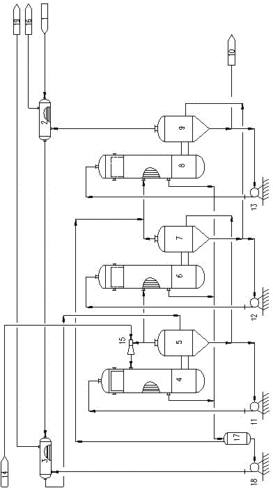 Process for recovering boric acid and magnesium sulfate from boric acid mother liquor