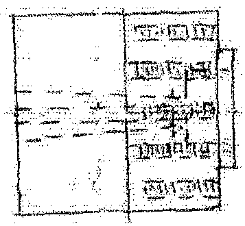 Large and small wheel structure