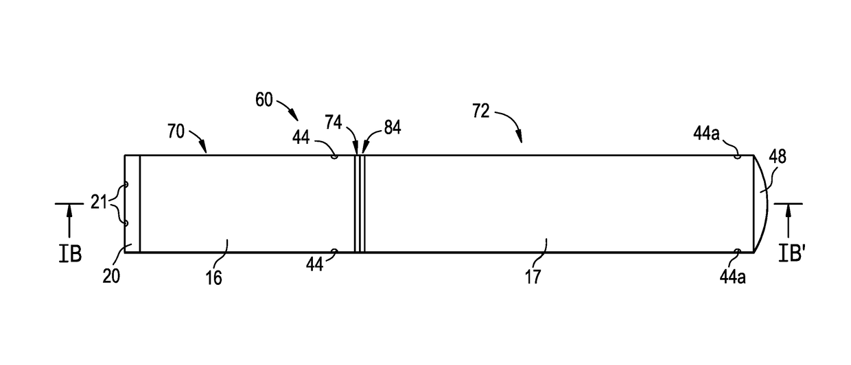 Cartridge for electronic vaping device