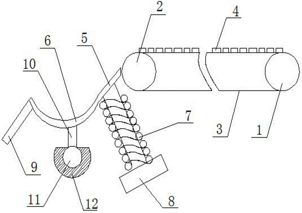 Blade transport device