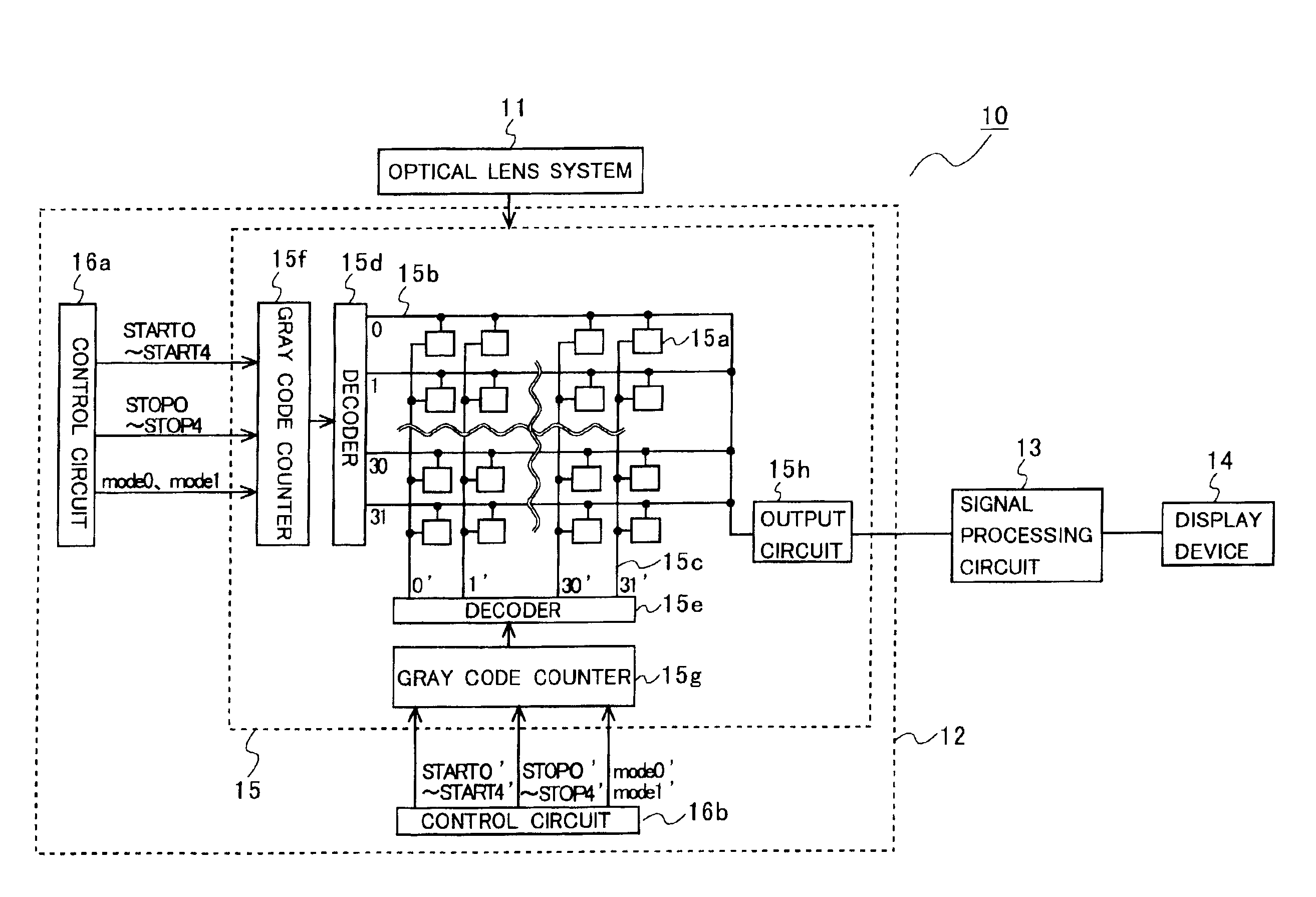 Gray code counter