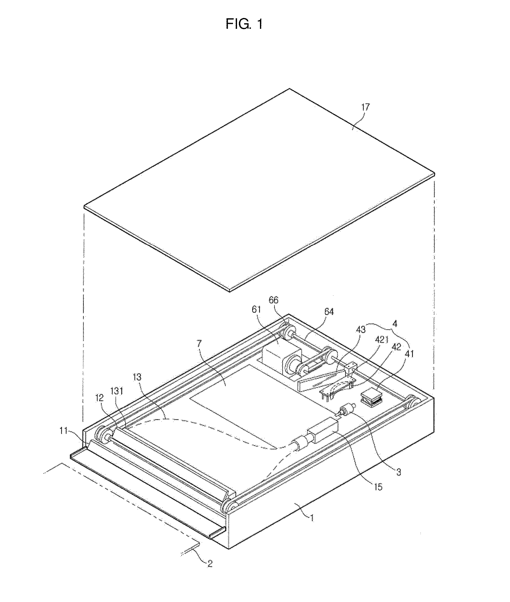 Computed radiography (CR) system