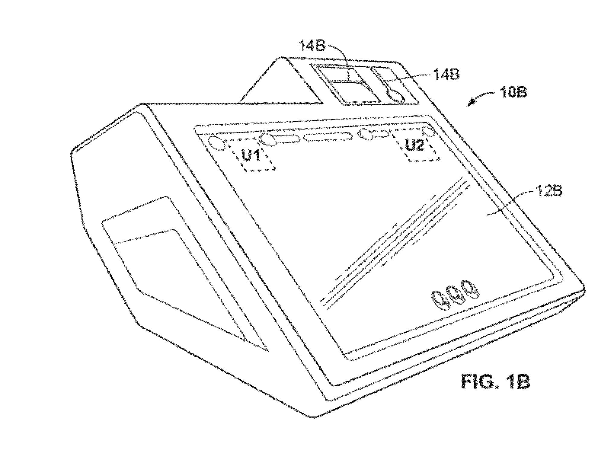 Portable hand held controller for amusement device