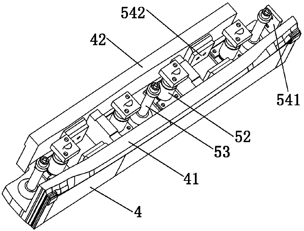 Stamping forming process and trimming and shaping composite mould for automobile roof cover