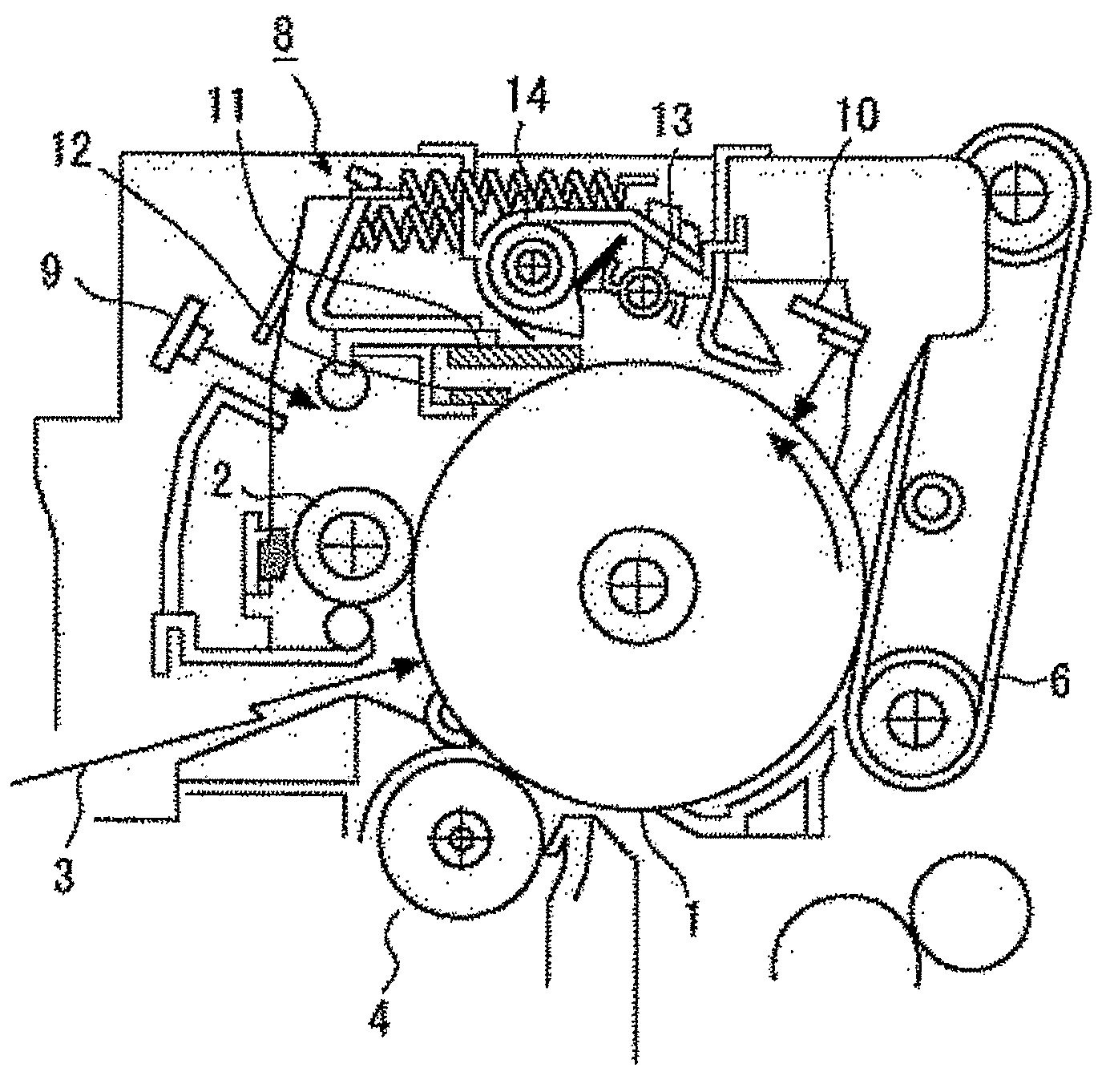 Electrostatic image developing toner, two-component developer, image forming method and process cartridge