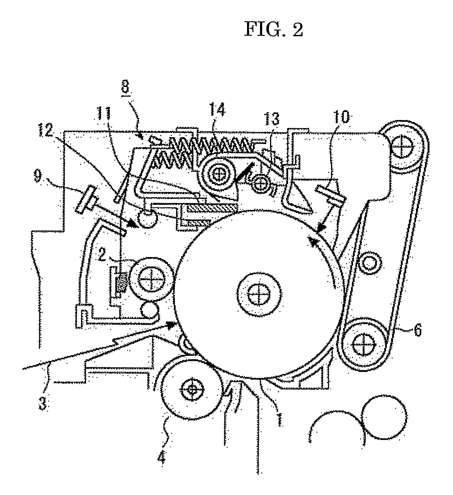 Electrostatic image developing toner, two-component developer, image forming method and process cartridge