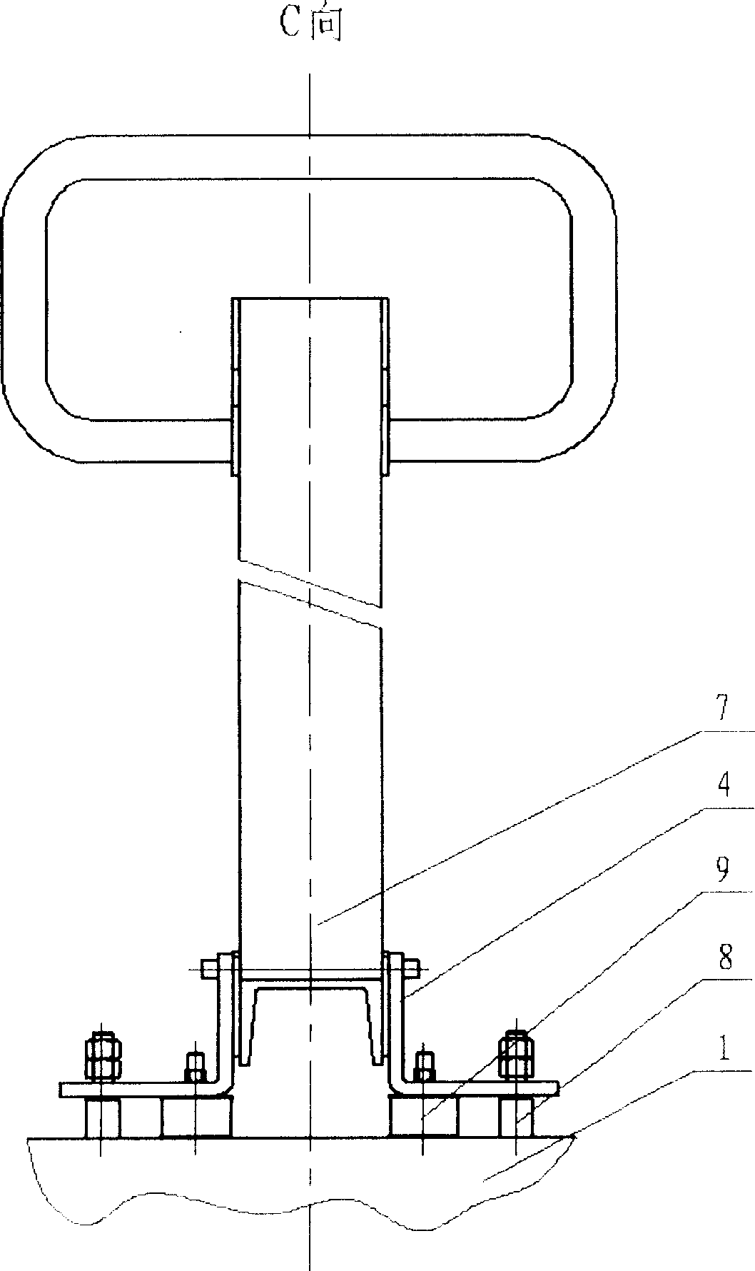 Vibrating slab tamper