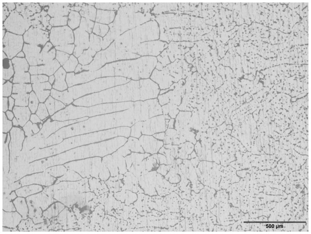 A preparation method of fine-grained high-purity aluminum-silicon-copper alloy target blank for sputtering