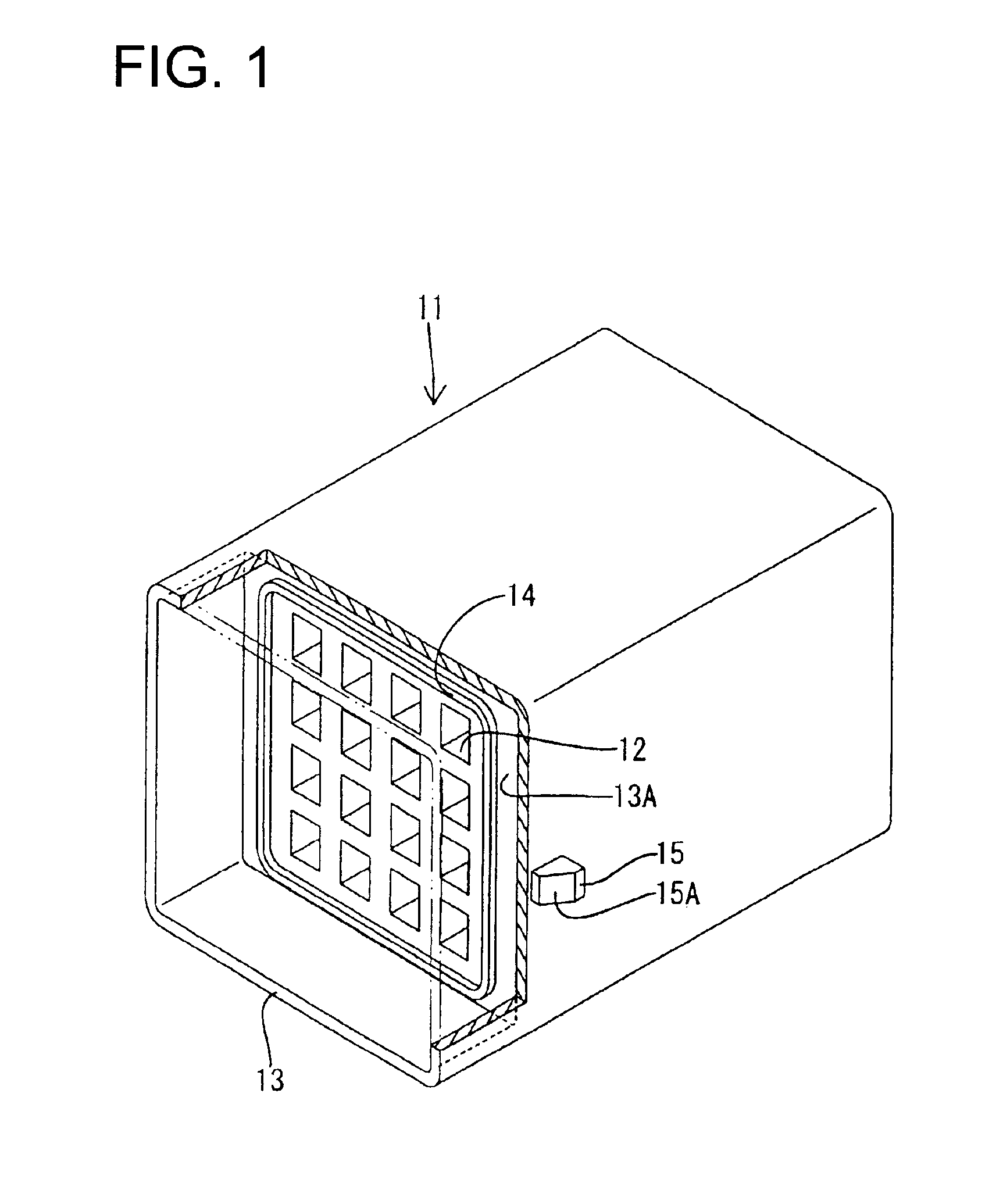 Waterproof connector with waterproof rib for sealed engagement with a rubber plug