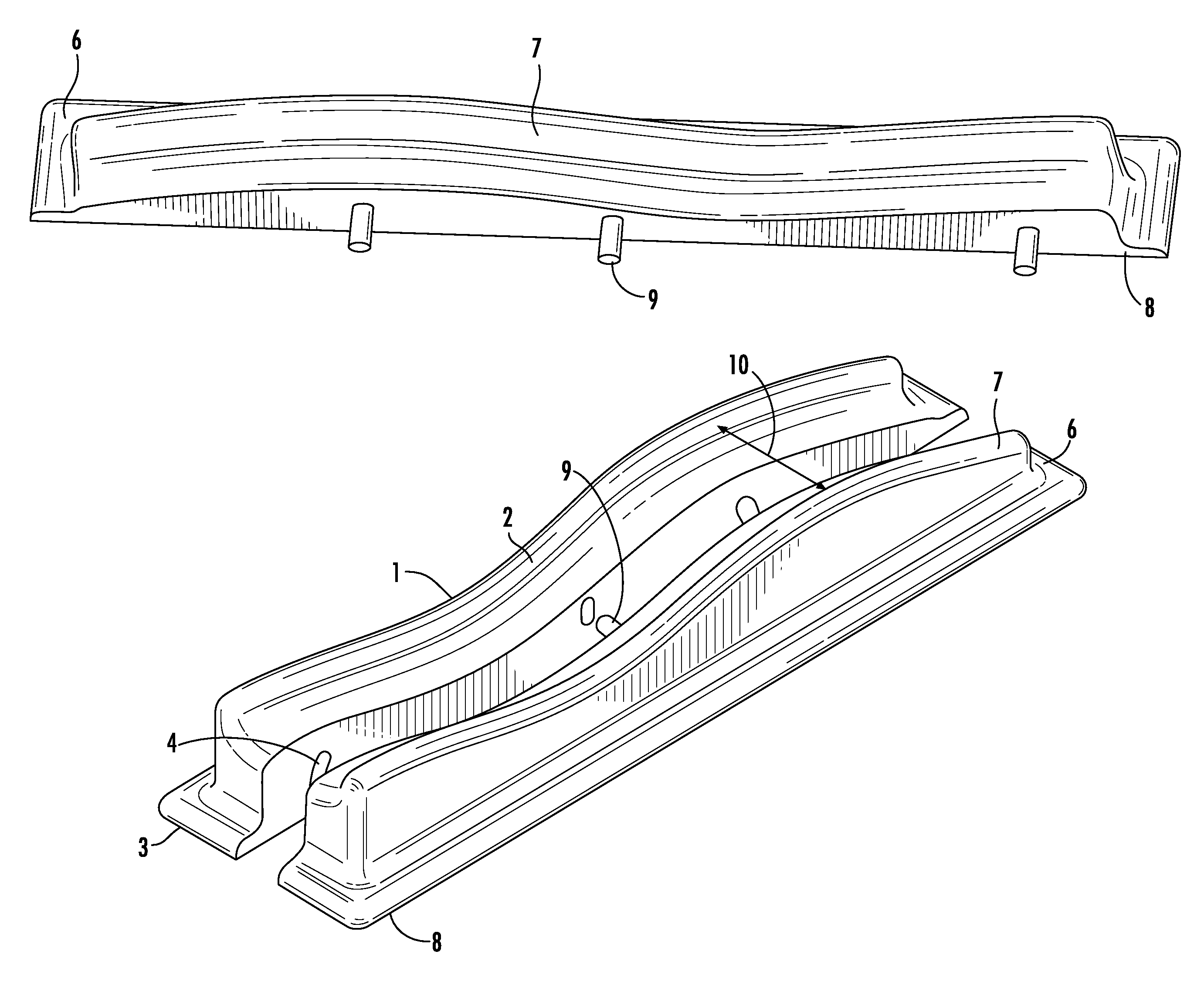 Method and device for spinal traction alignment