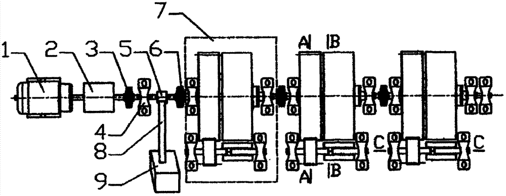 Energy-storage standby power generating device