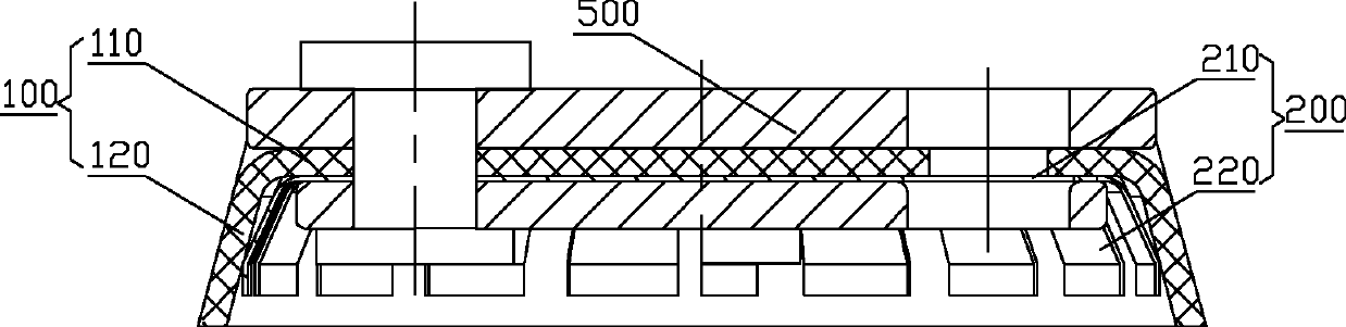 Air-conditioning reversing valve and air-conditioning system