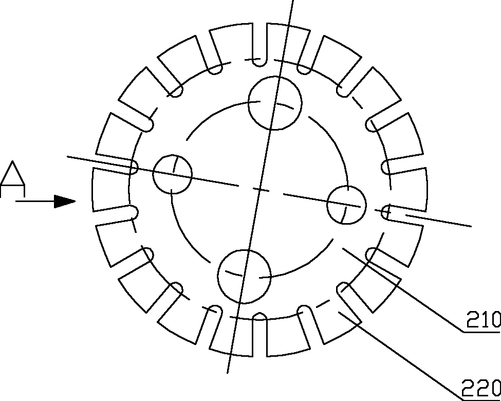 Air-conditioning reversing valve and air-conditioning system