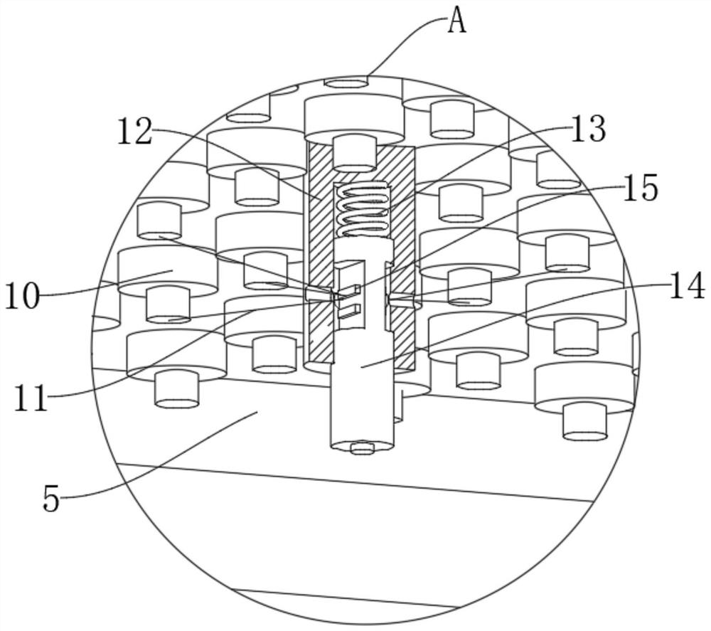 Metal grid touch panel with winding nodes and manufacturing method of metal grid touch panel