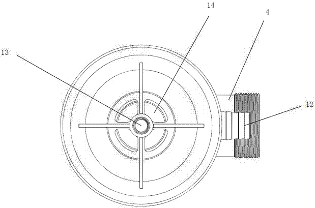 Drain trap with backward flowing prevention function and difficult drying effect of water seal