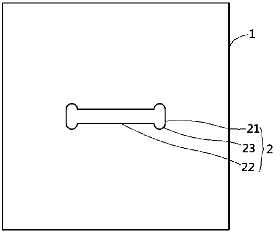 Carbon fiber section material and mortise and tenon structural assembly of carbon fiber section material