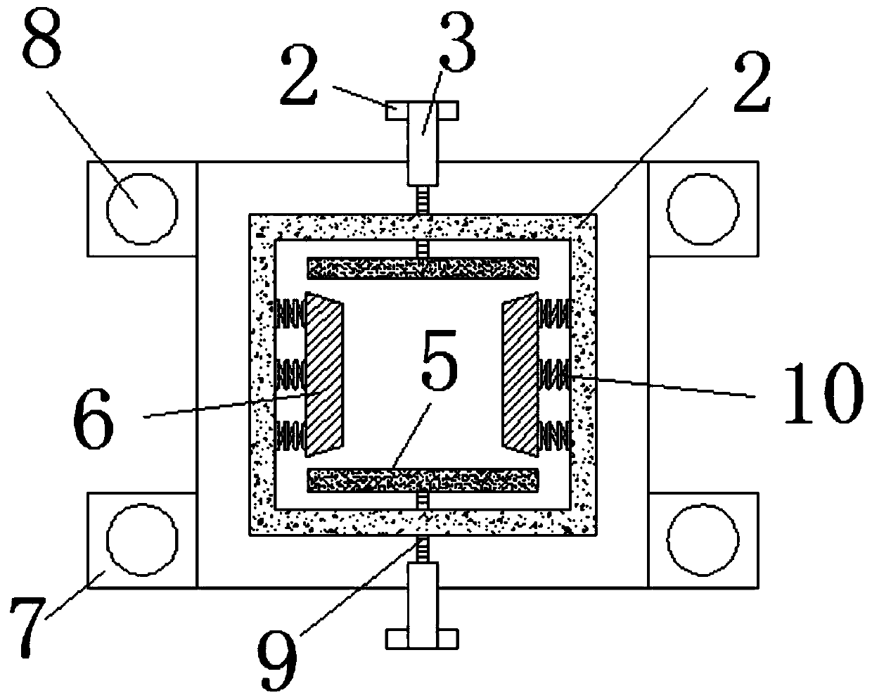 A three-phase independent time relay