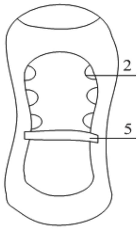 Safe insulating shoe cover and test device