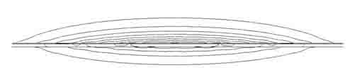 Long-range plasmon waveguide array synergy unit for solar cell