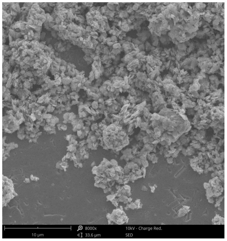 A kind of sulfur-doped oxygen vacancy-containing molybdenum trioxide material and method for electrochemical reduction treatment of chloramphenicol