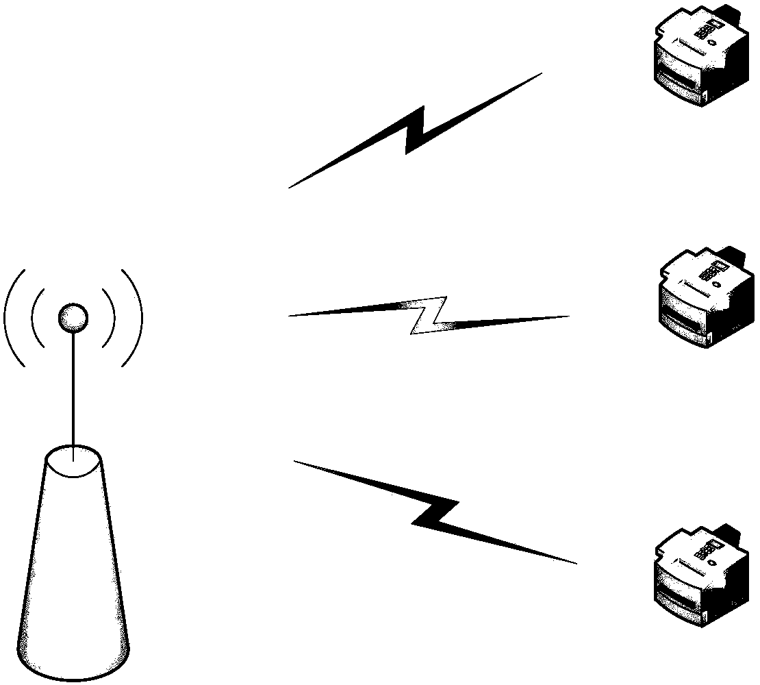 Clock processing method, access network equipment and terminal equipment