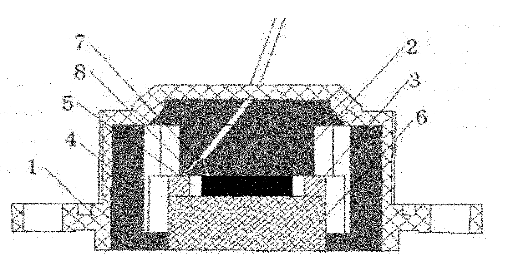 High-frequency high-sensitivity ultrasonic sensor