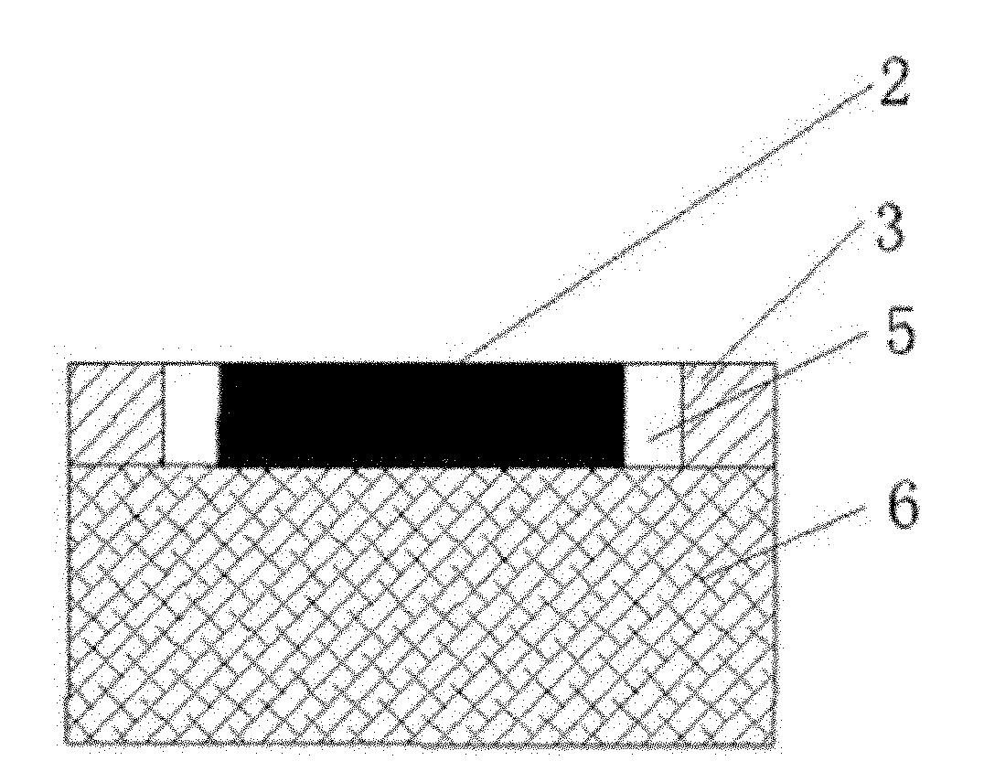 High-frequency high-sensitivity ultrasonic sensor