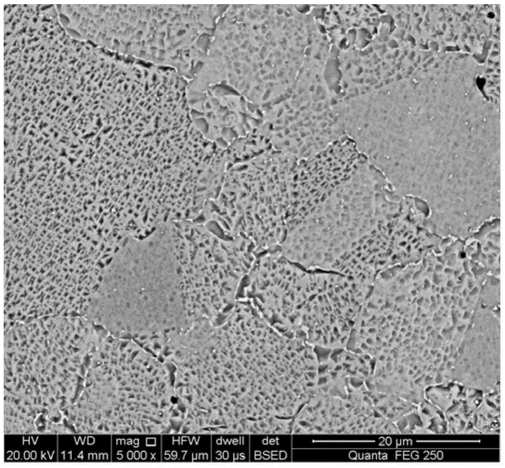 Method for preparing nickel-based powder superalloy through spark plasma sintering