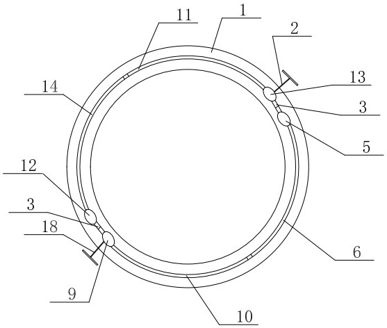 Laparoscope specimen fetching channel