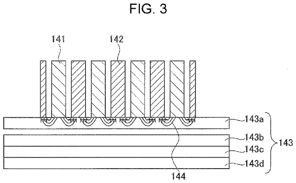 Lifting-magnet attachment magnetic pole unit, steel-lifting magnetic-pole-equipped lifting magnet, steel material conveying method, and steel plate manufacturing method