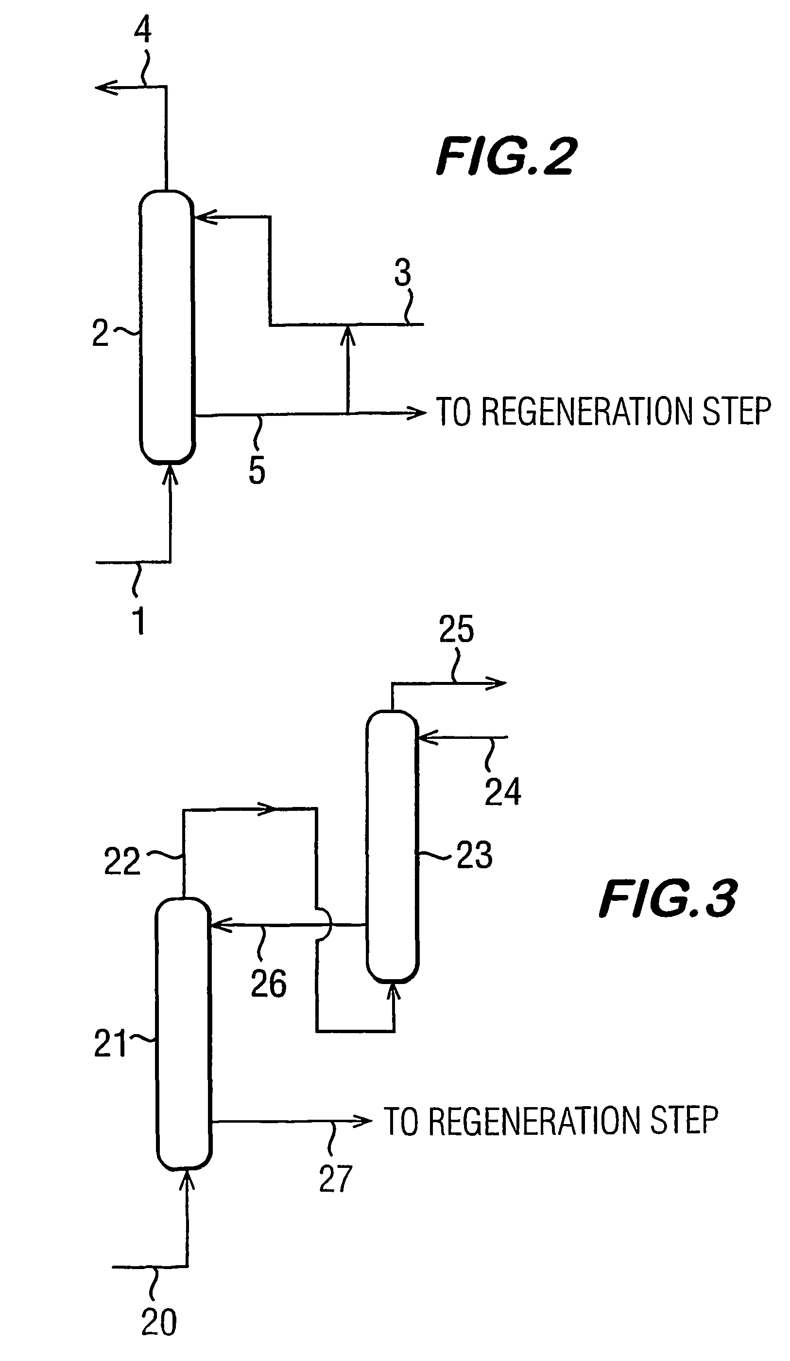 Process for dehydrating gas