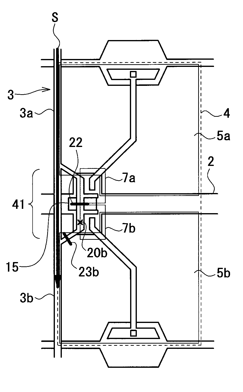 Liquid crystal display and a defect correcting method for the same