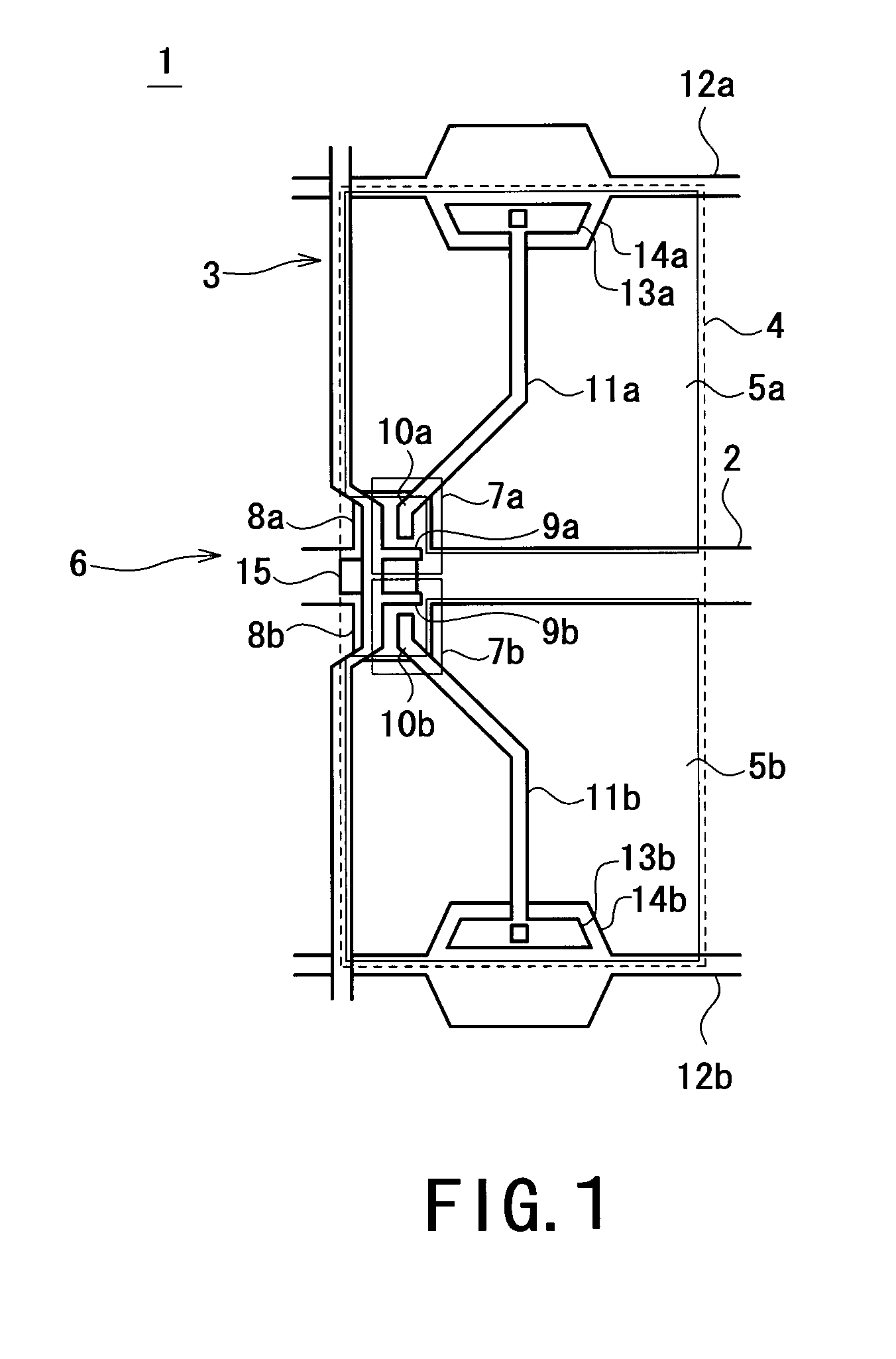 Liquid crystal display and a defect correcting method for the same