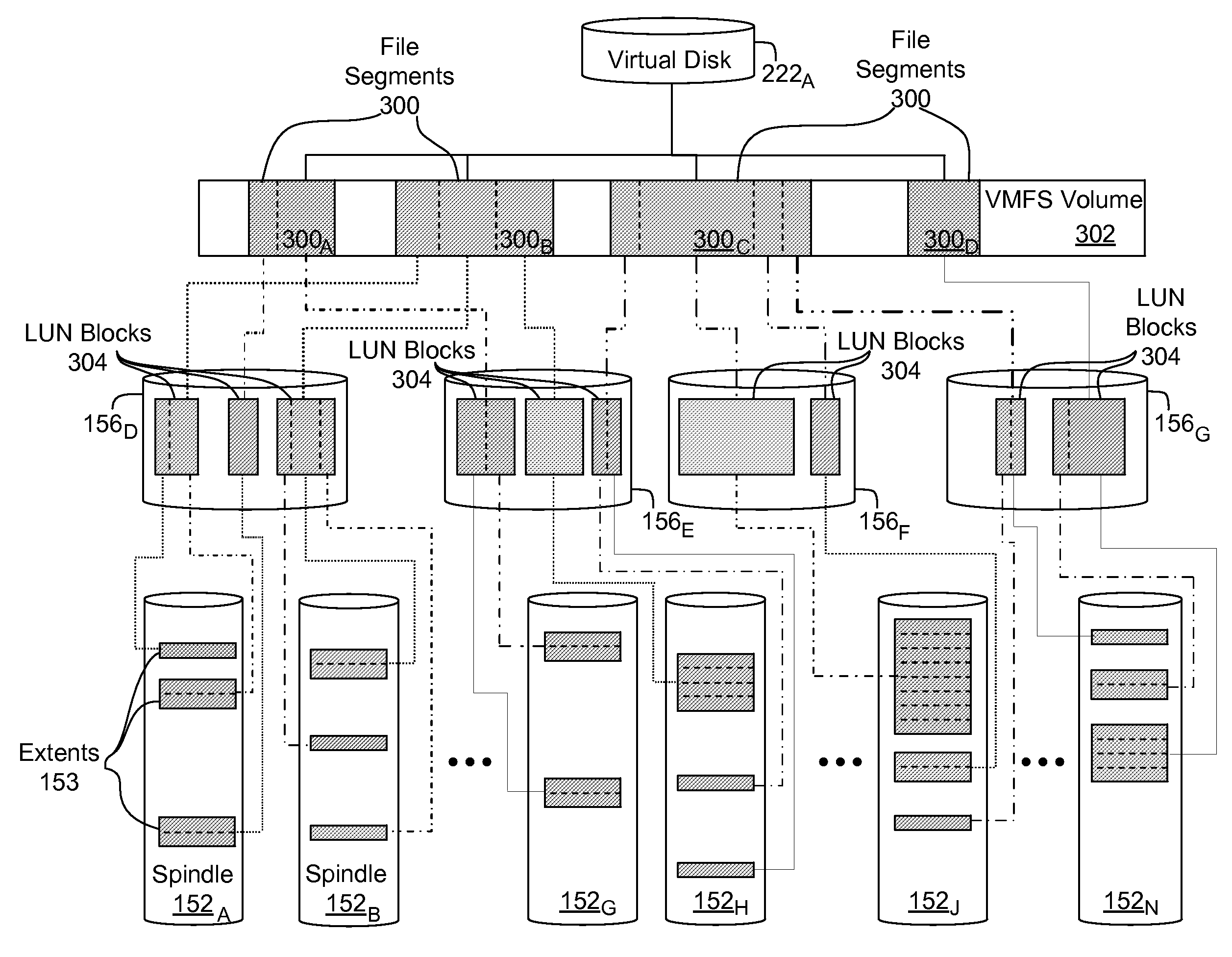 Offloading storage operations to storage hardware using a third party server