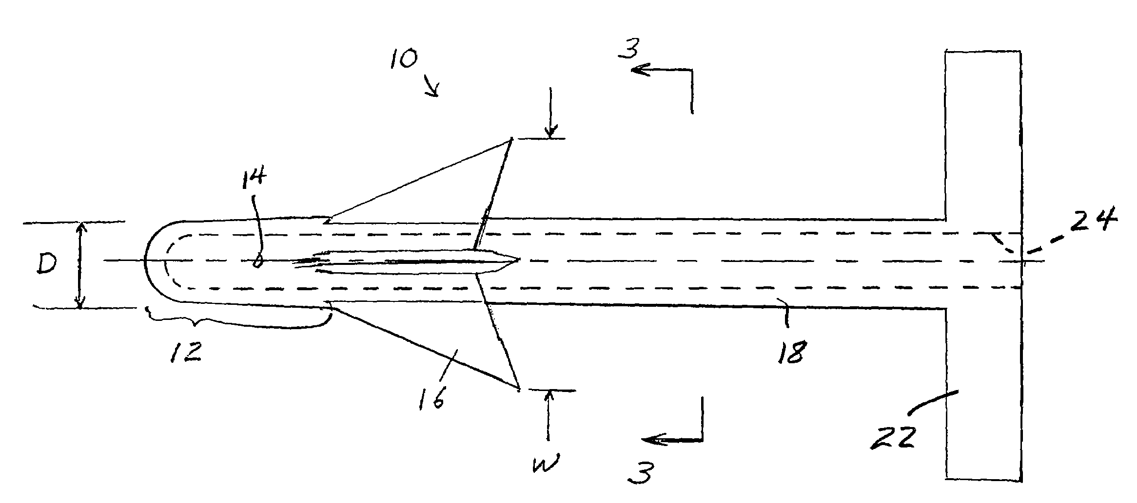 Big game field dressing tool and method