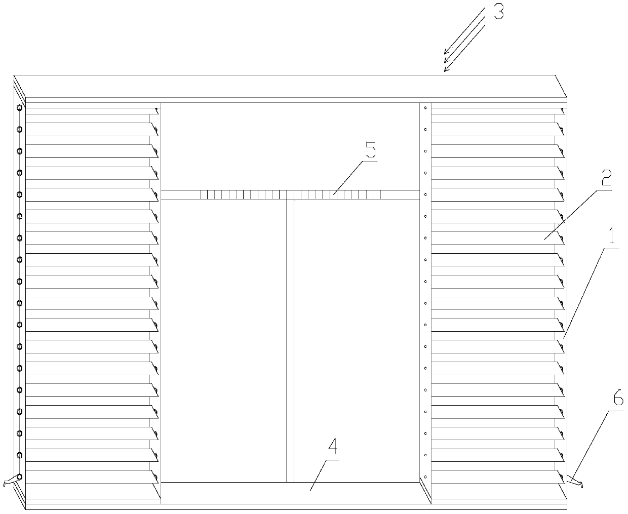 Solar semiconductor indoor environment conditioning window