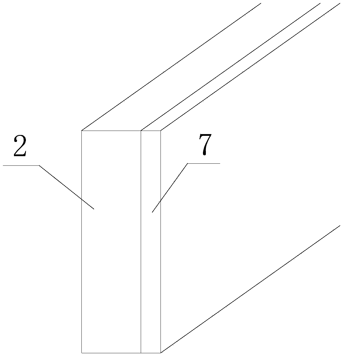 Solar semiconductor indoor environment conditioning window