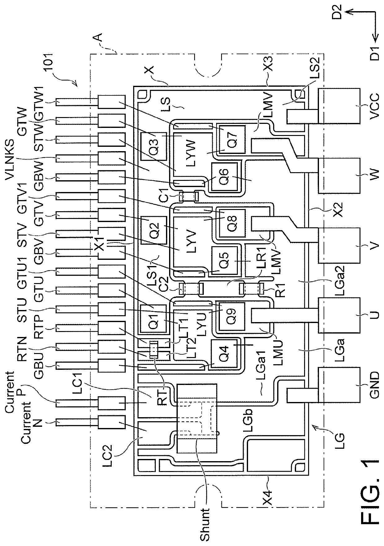 Electronic module