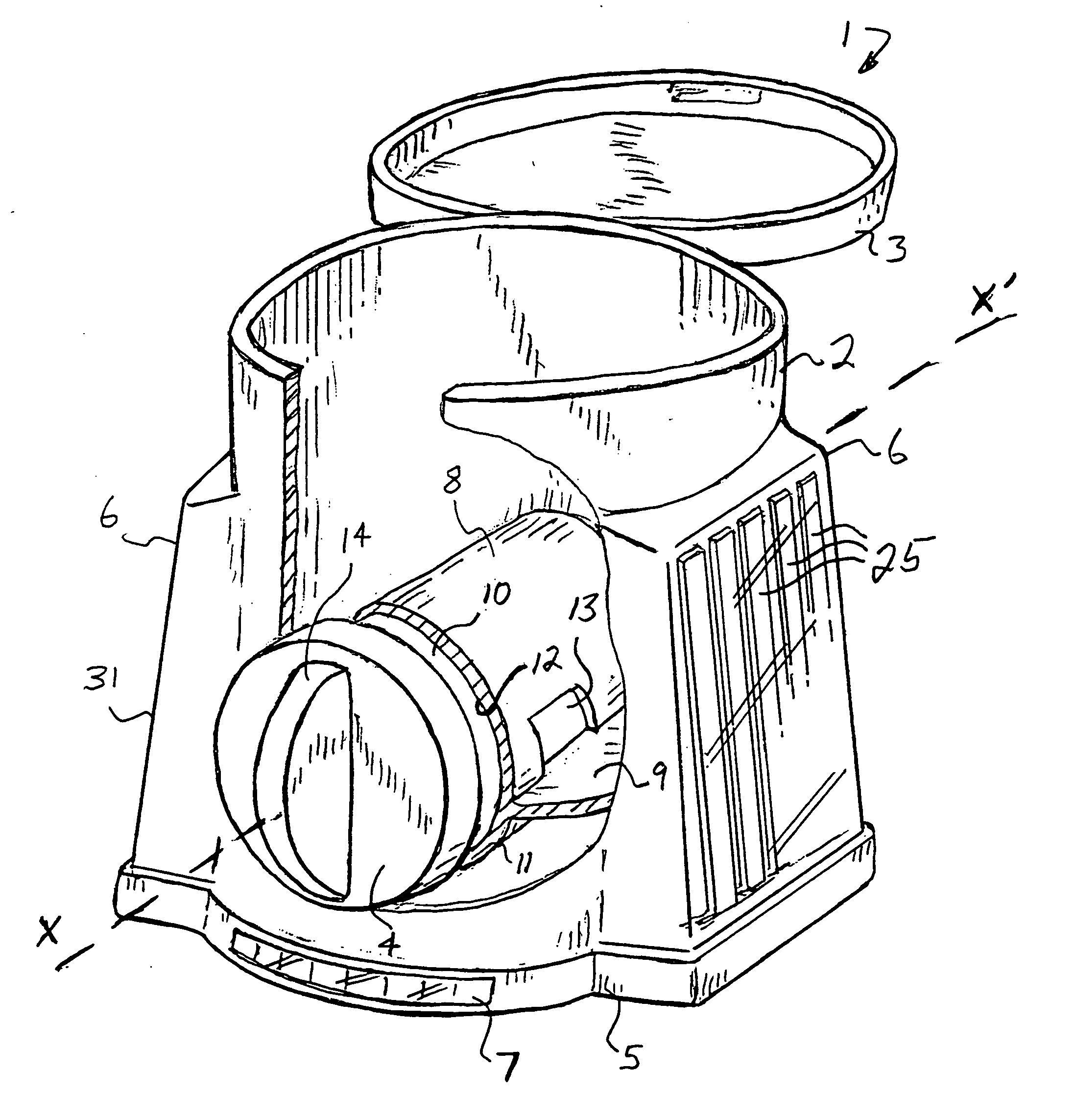 Disposable immunoassay sample-collector and chromatographic-testing device