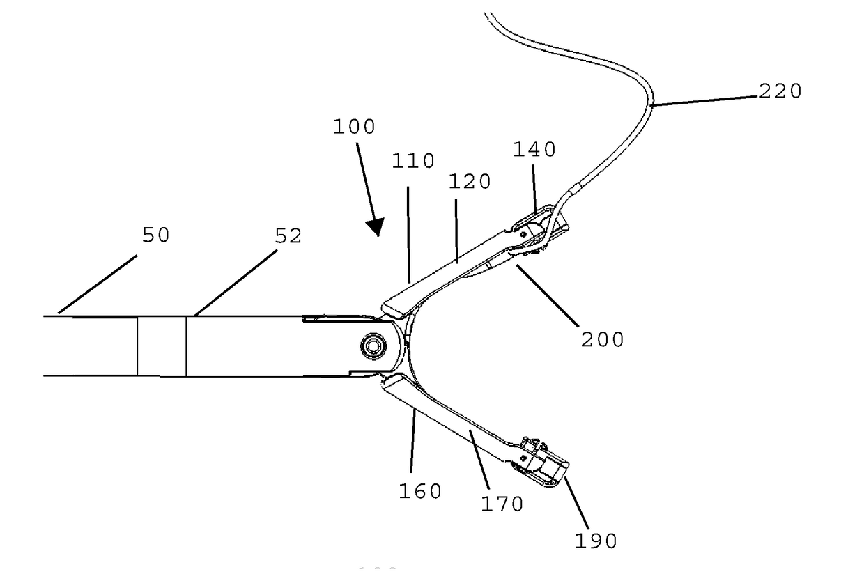 Laparoscopic suturing system