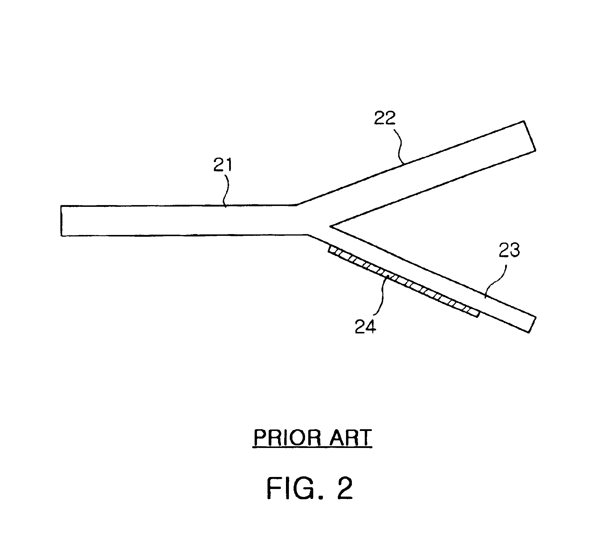 Optical switch and method of producing the same