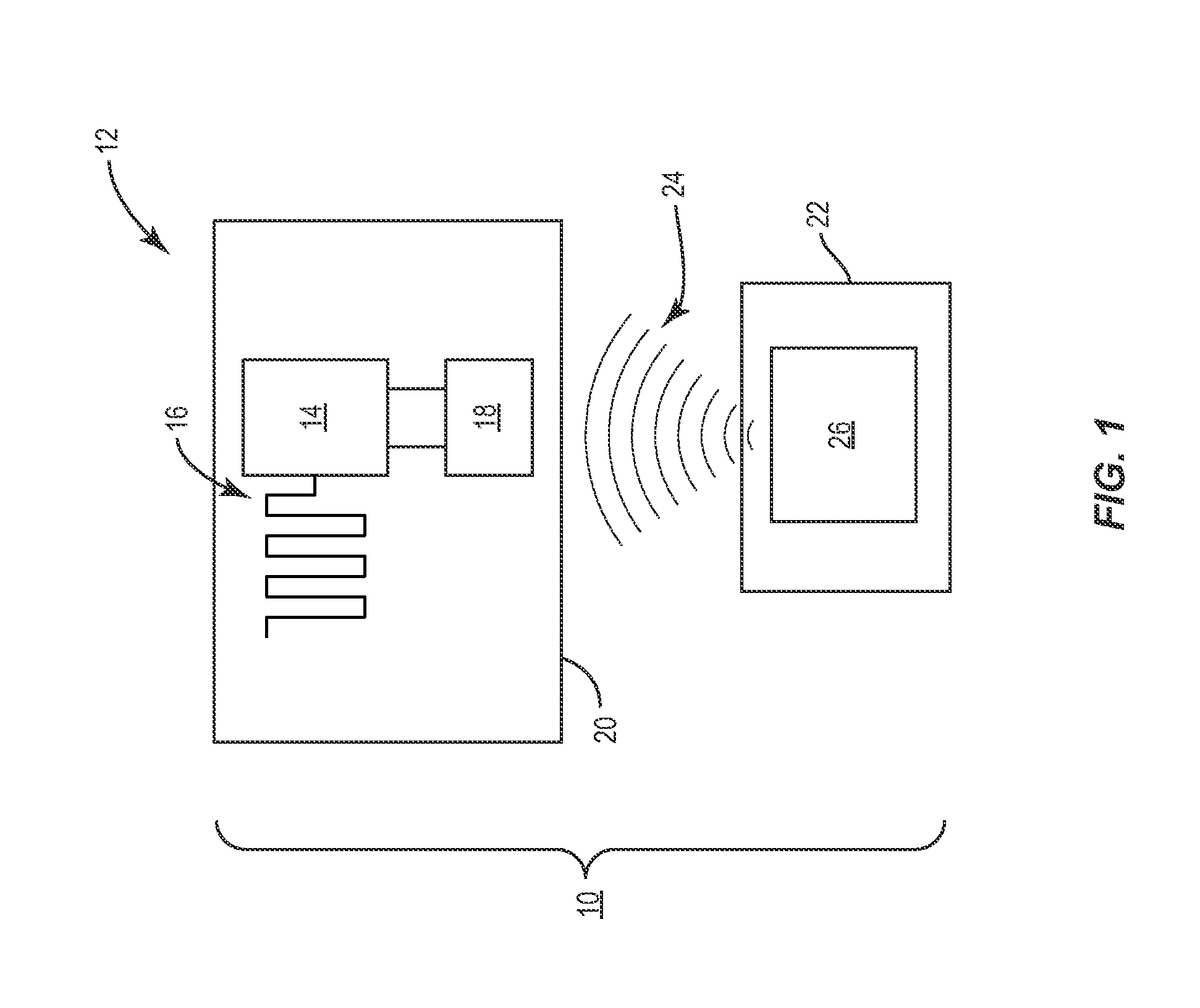 Discontinuous loop antennas suitable for radio-frequency identification (RFID) tags, and related components, systems, and methods