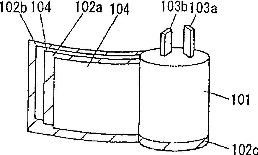 Capacitor and method of connecting the same